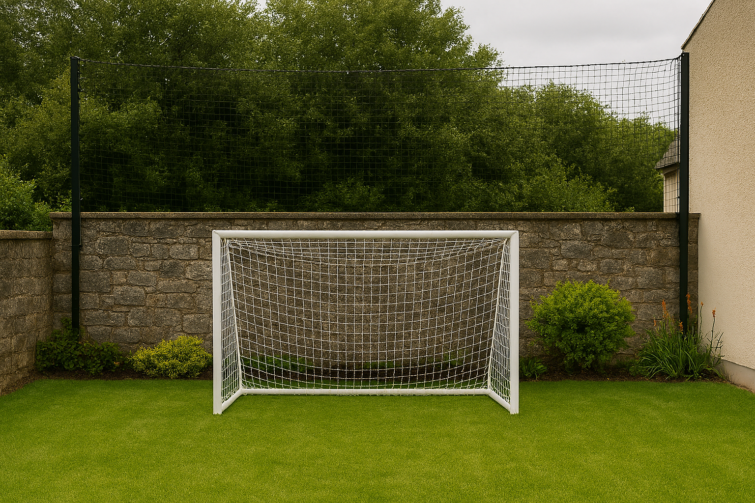 Garden Boundary Netting